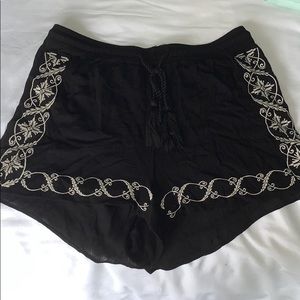 Black Flow Shorts
